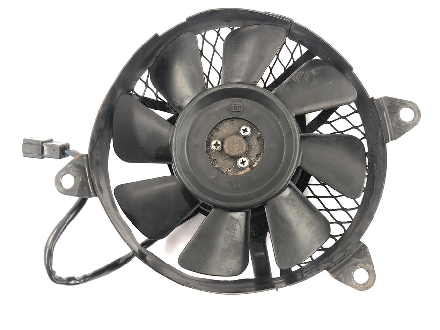 Yamaha XTZ 660 3YF [1992] - Ventilátor ventilátoru chladiče elektrický ventilátor chlazení ventilátoru