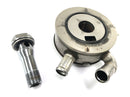 Honda CBR 1000 RR SC59 [2008] - Olejový chladič olejový filtr příruba výměník tepla-2