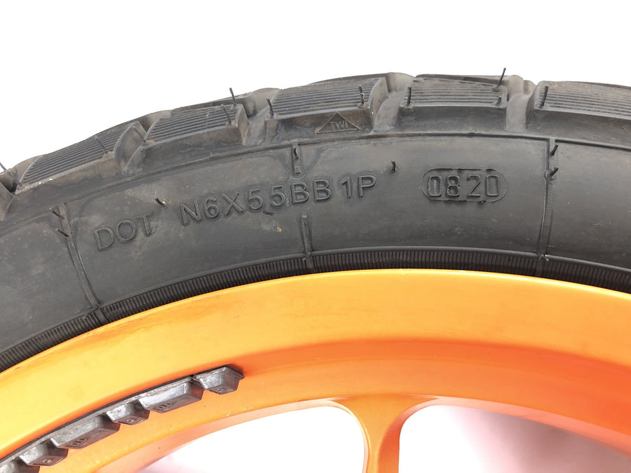 KTM RC 125 [2016] - Ráfkové kolo zadního kola 4,00 x 17"