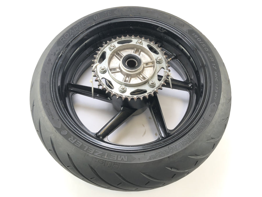 Honda VTR 1000 SP 1 SC45 [2001] - Hinterrad Rim za sebou