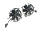 Aprilia Mille RSV 1000 ME [1999] - Ventilátor chladiče ventilátoru s dvojitým ventilátorem chladicího systému přední-1