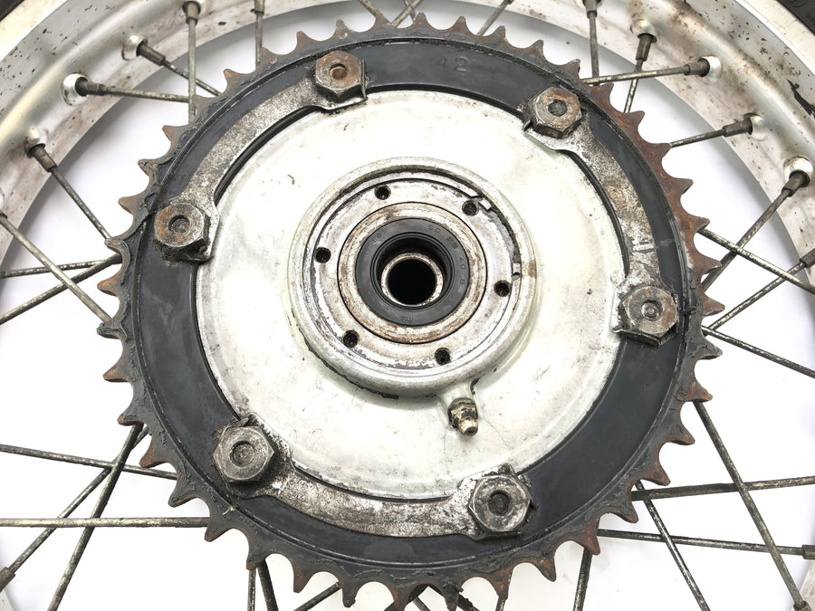 Yamaha XT 500 1U6 [1981] - Hinterrad RAD