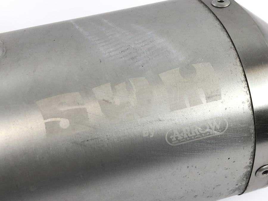 SWM RS 125 R B2 [2020] - Tlumič výfuku tlumič zadní výfukový systém