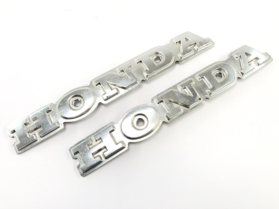 Honda GL 1000 Goldwing GL1 [1978] - Honda Emblem Beatge Logo Logo
