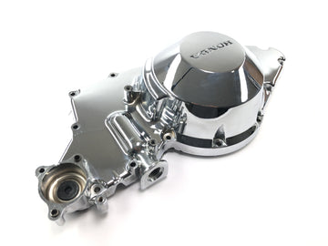 Honda VTX 1800 SC46 [2004] - Kryt alternátoru kryt motoru levý chrom kryt Lima - 0