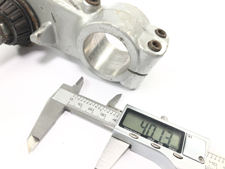 Sachs ZX 125 [1998] - spodní můstek řízení můstek hlavy můstek vidlice 40 mm