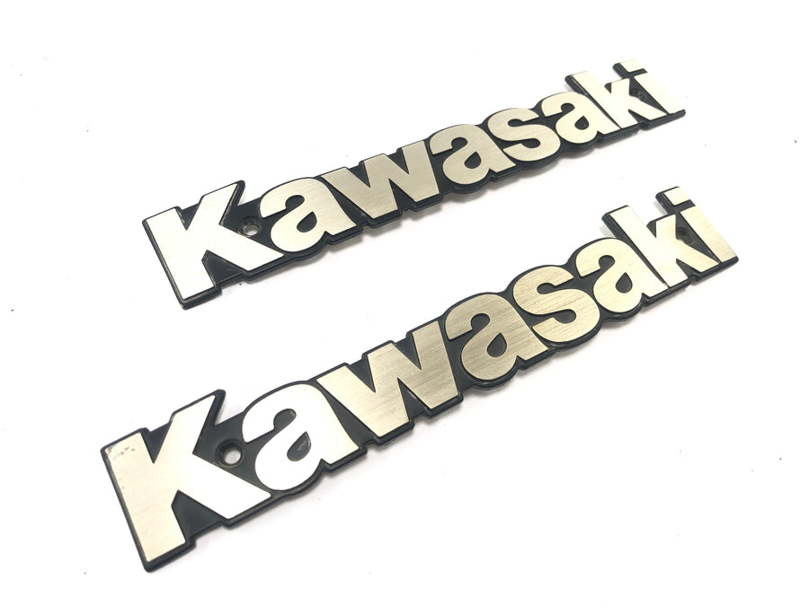 Kawasaki Z 1100 Kzz10a [1984] - Emblems Emblems Emblem