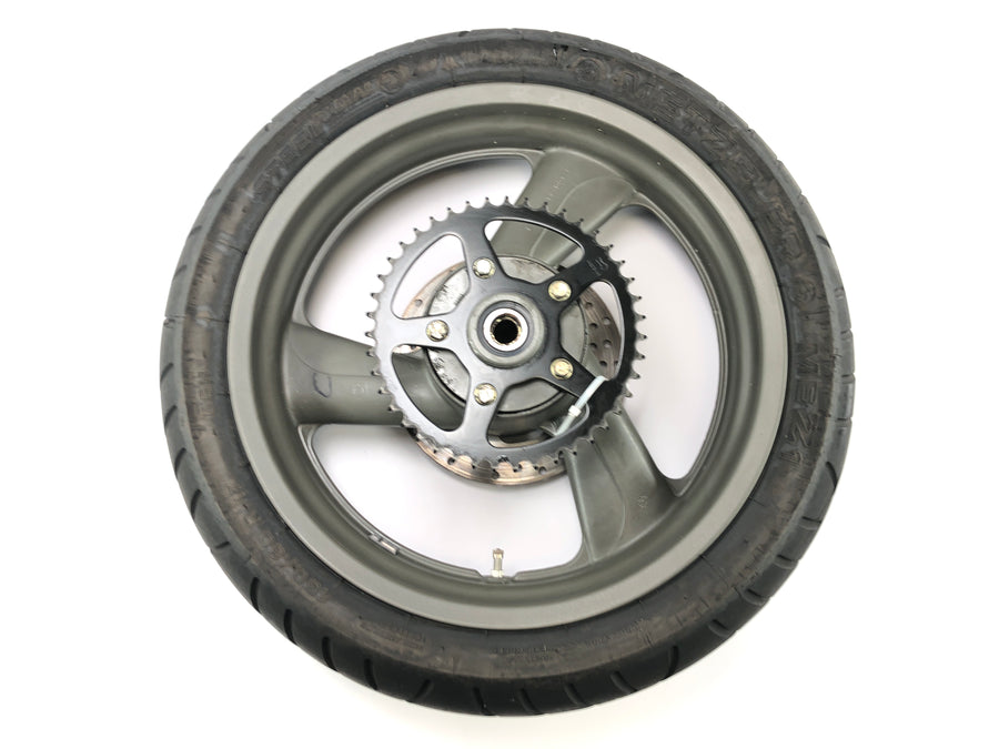 Cagiva Planet 125 [1998] - Ráfkové kolo zadního kola 4,00 x 17"