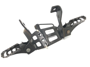 BMW F 650 GS R13 [2002] - Footrest Carrier's Driver's Footrest s držákem