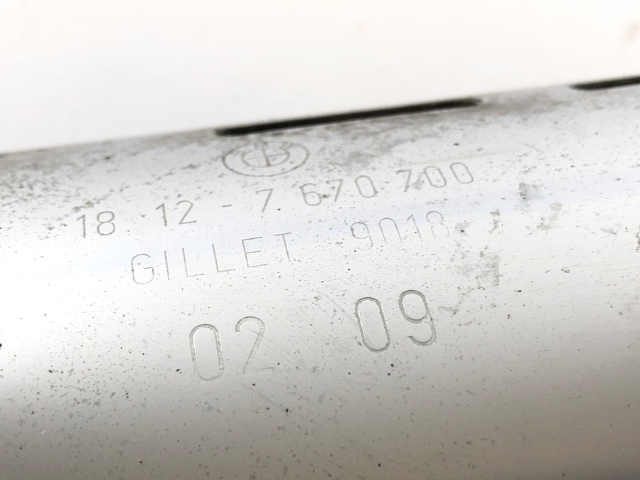 BMW R 1150 R R21 [2002] - Vyčerpaný originál Silencer