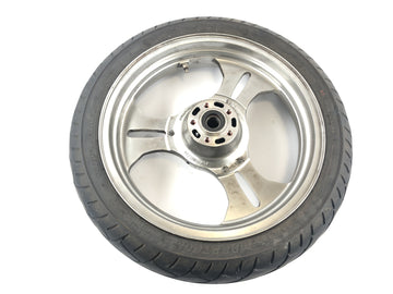 Kawasaki VN 1600 průměrný pruh VNT60B [2005] - ráfku předního kola vpředu 130/70R17 Dot4916 - 0