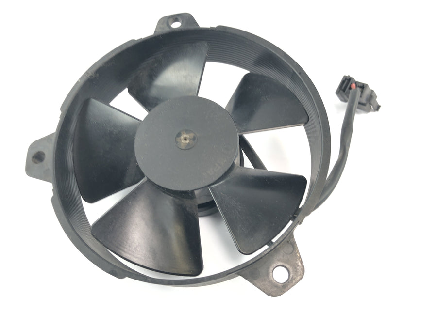 Yamaha MT 03 RM02 [2007] - Ventilátor ventilátoru chladiče elektrický ventilátor chladicího systému ventilátor chladiče