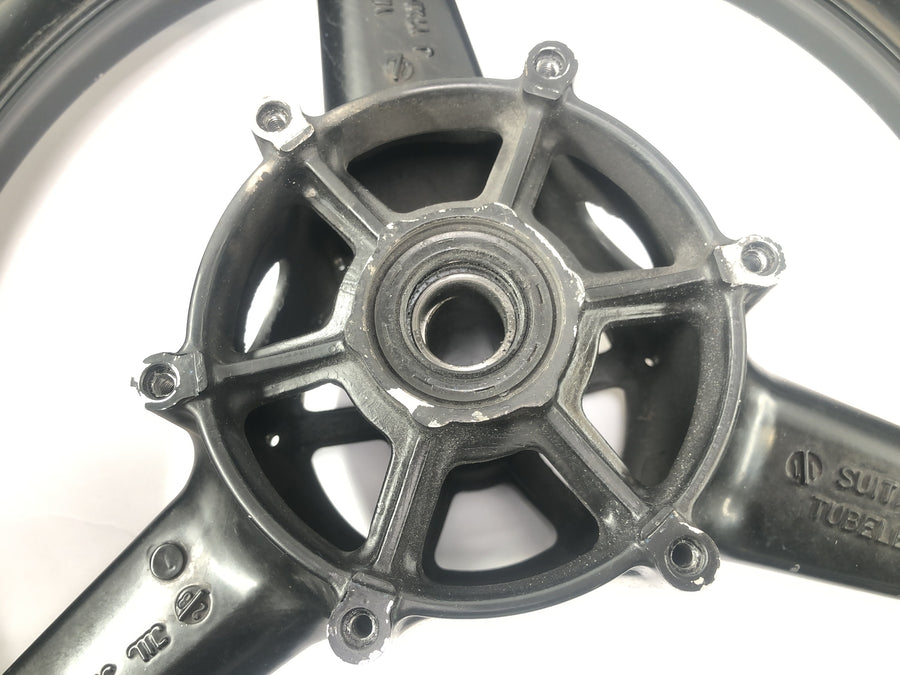 Yamaha YZF R1 RN01 [1998] - Přední kolo ráfku Rad Alufelge 120 70 Zr 17 Dot5211