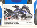 BMW R 1200 GS - sada obtisků sada samolepek sada nalepování Adventure Pro Cosmic-1