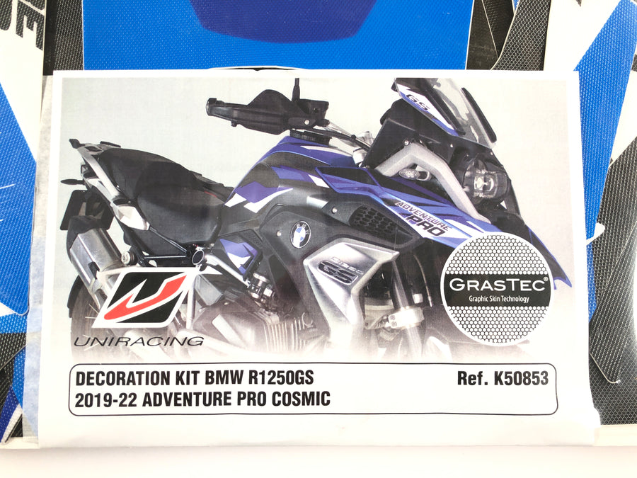 BMW R 1200 GS - sada obtisků sada samolepek sada nalepování Adventure Pro Cosmic
