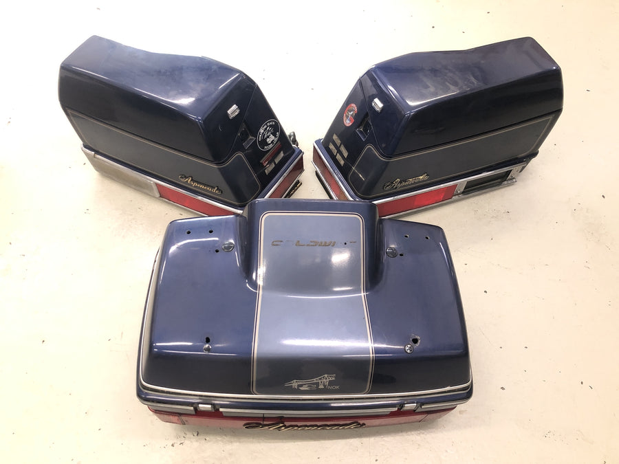 Honda Goldwing GL 1200 SC14 [1988] - Sada kufrů boční kufry horní kufr kufr kufr