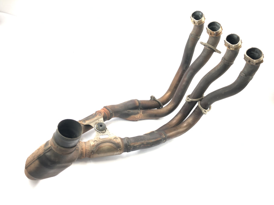 Honda CBR 1000 RR SC57 [2006] - Výfukové potrubí výfukový systém Výfukový systém