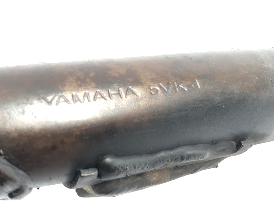 Yamaha XT 660 DM01 [2004] - Využití potrubí potrubí