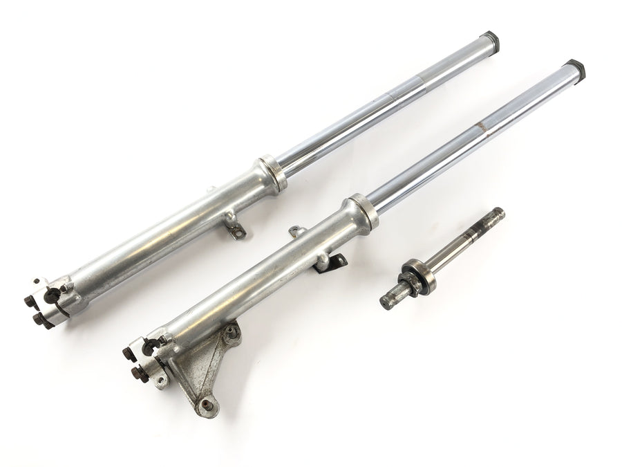 Triumph Bonneville T140V [1976] - Gabel Telegabel Suspension vidlice s osou