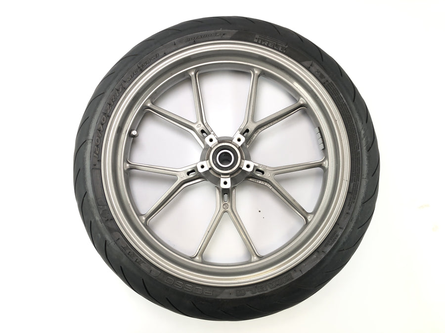 Ducati 999 H4 [2003] - Pneumatiky RAD RAD RAD RAD RIM Hliníkový prvek 3,50x17 "