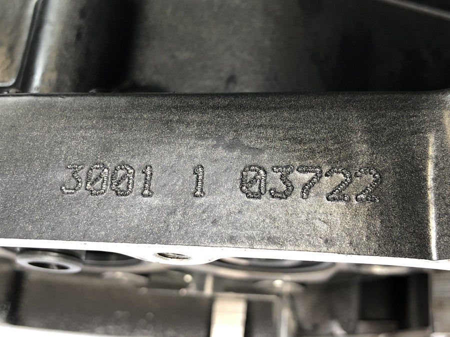 Husqvarna TE 610 H6 8AE [TE 570 H7] - Skříň motoru Blok motoru prázdný skříň