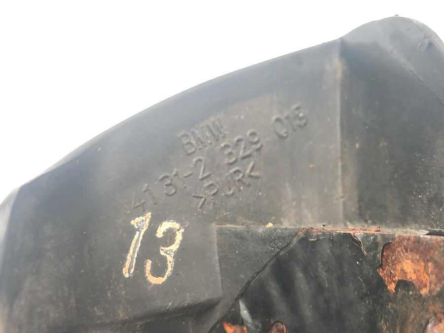 BMW C1 125 [2002] - Střešní spoiler