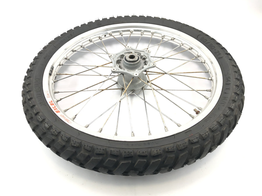KTM 640 Adventure LC4 [2001] - paprskové kolo předního ráfku 21" x 1,60