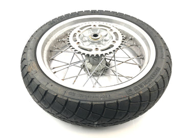 KTM 640 LC4 Prestige [2005] - ráfek zadního kola paprskové kolo 4,25 x 17"
