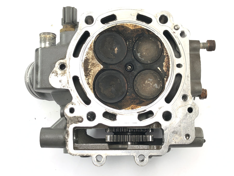 KTM 950 Adventure LC8 [2004] - hlava ventilu hlavy válců zadní