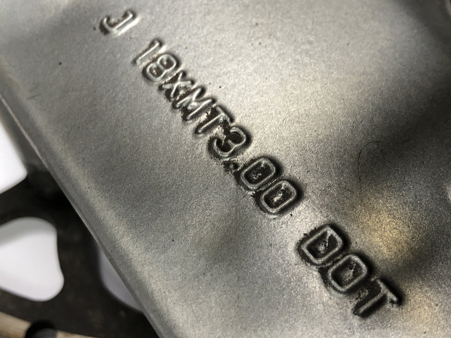 Honda ST 1100 SC26 Pan European [1990] - ráfkové kolo předního kola 3,00 x 18"