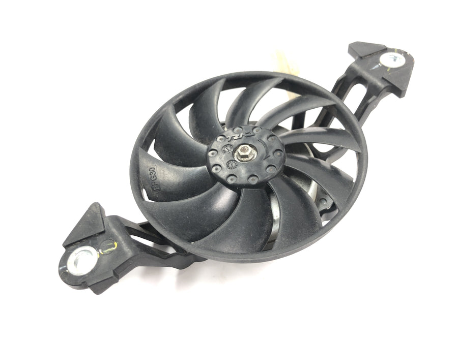 Yamaha WR 125 X DE07 [2010] - Ventilátor Ventilátor chladiče Elektrický ventilátor chladič ventilátoru