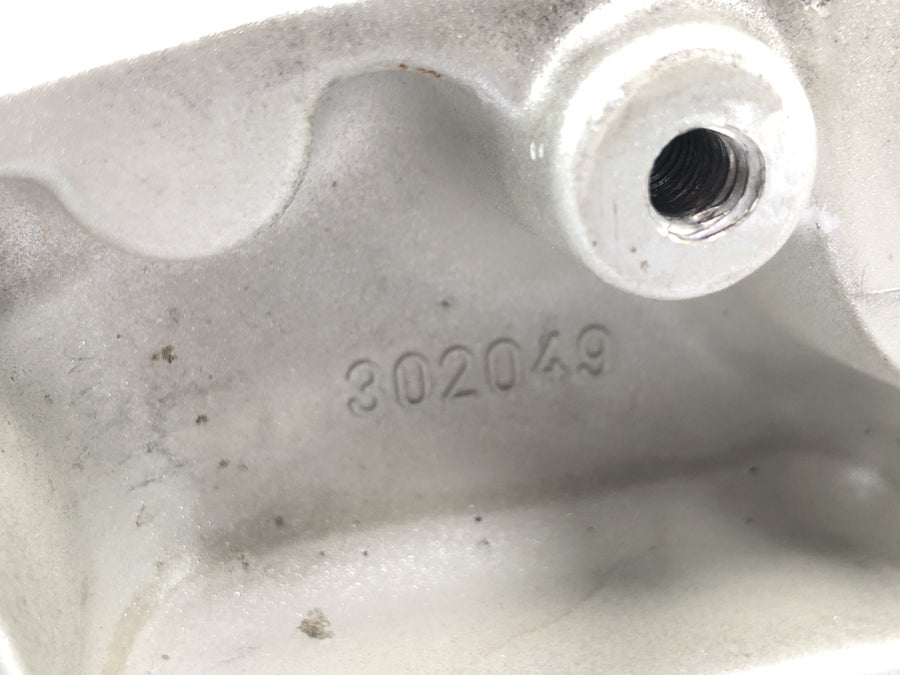 Sachs ZX 125 [1998] - spodní můstek řízení hlavový můstek vidlice