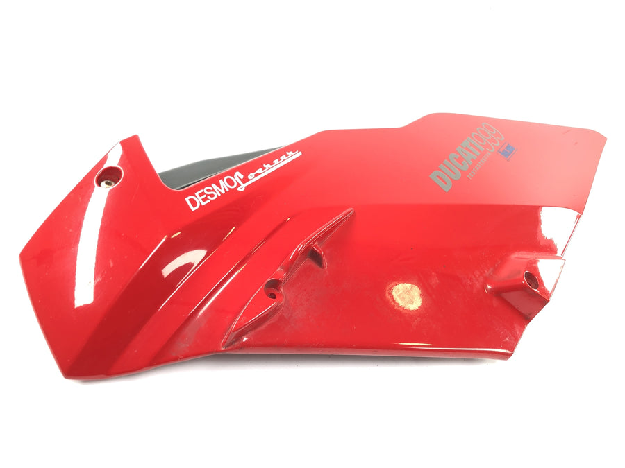 Ducati 999 H4 [2003] - Boční oplášťování levého pláště výpočtu dílu