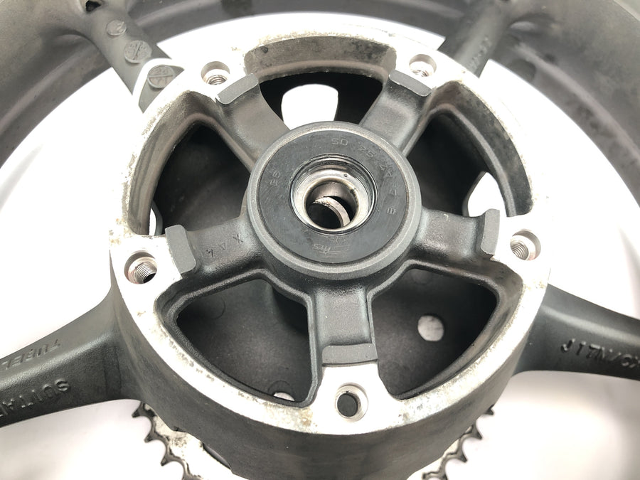 Yamaha MT 03 RM02 [2007] - Kompletní ráfek zadního kola 5,00 x 17"