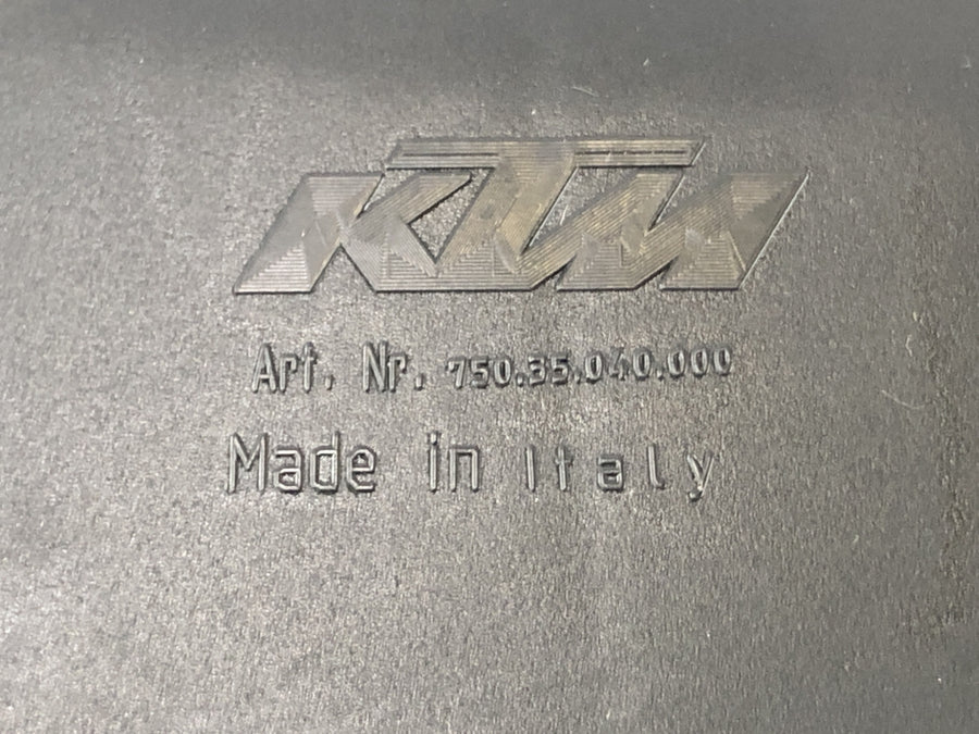 KTM 690 SM Prestige [2007] - Air Surlake Grille Chladicí mřížka předním pokrytím
