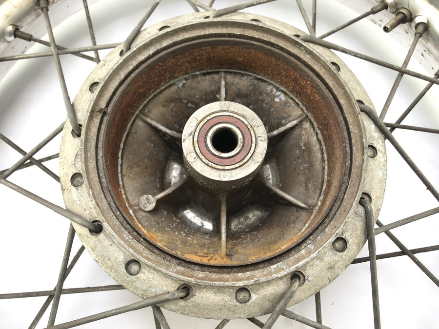 Yamaha XT 500 1U6 [1981] - Hinterrad RAD