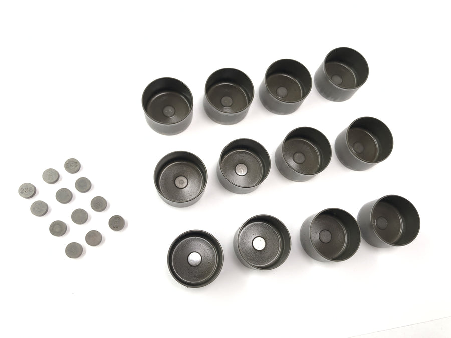 Triumph Street Triple R 675 D67LD [2010] - Stößeltassen Valve Stark Cups of Shims věty
