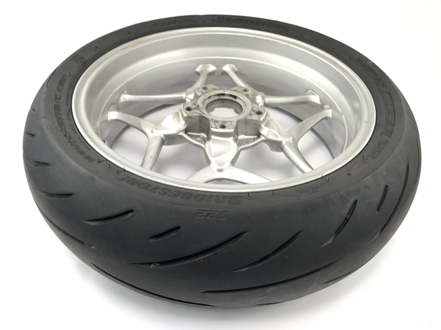 BMW R 1200 ST R1ST [2006] - Hliníkový okraj pro motocyklu za zadního kola RIM 5,50x17 palců