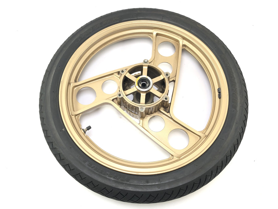 Yamaha Rd 350 YPVS 31K [1984] - Přední kolo RAD RIM GOLD