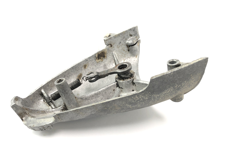 DKW NZ 250 [1938] - kryt motoru pravý kryt skříně