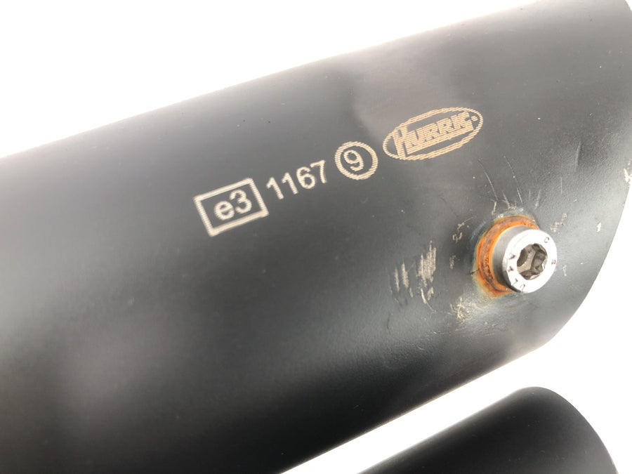 Benelli TNT 1130 [2009] - Tlumič zadního tlumiče výfuku