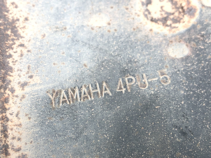 Yamaha XJR 1300 RP06 [2002] - Sběrné výfukové potrubí rozdělovač výfuku