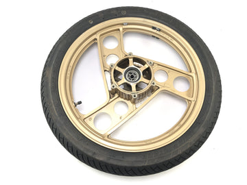 Yamaha Rd 350 YPVS 31K [1984] - Přední kolo RAD RIM GOLD - 0