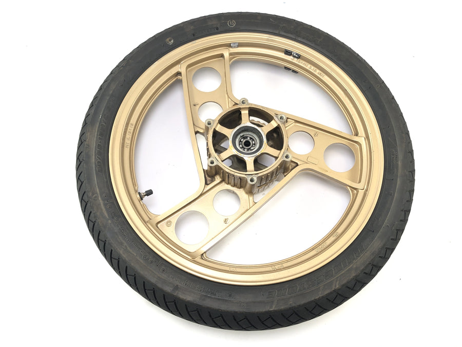 Yamaha Rd 350 YPVS 31K [1984] - Přední kolo RAD RIM GOLD