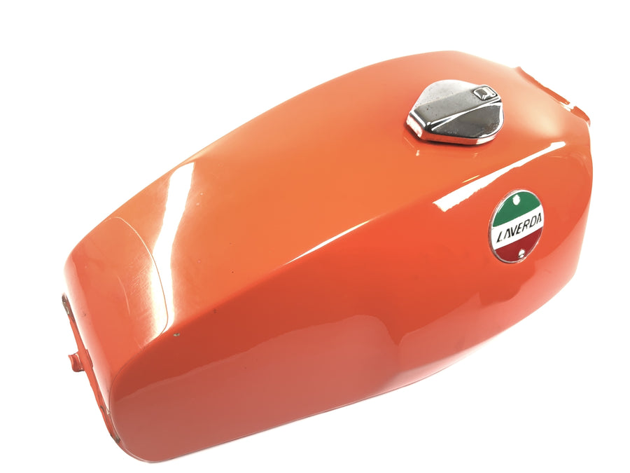 Laverda 1000 [1978] - Nádrž Benzínová nádrž Palivová nádrž Nádrž nádrž Kovová nádrž s uzávěrem nádrže