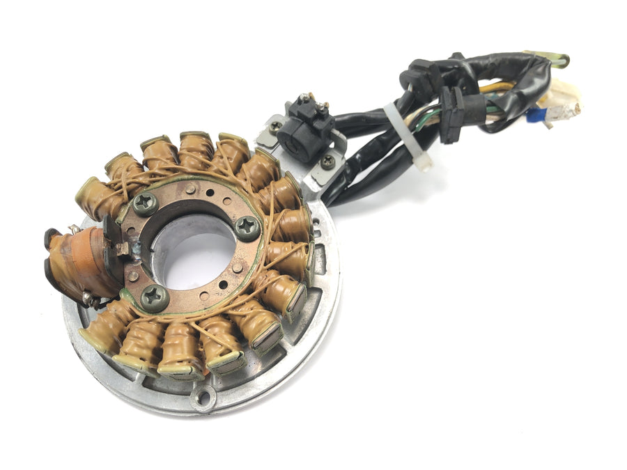 Sachs ZX 125 [1998] - Alternátor Stator Generátor Snímač zapalování na základní desce