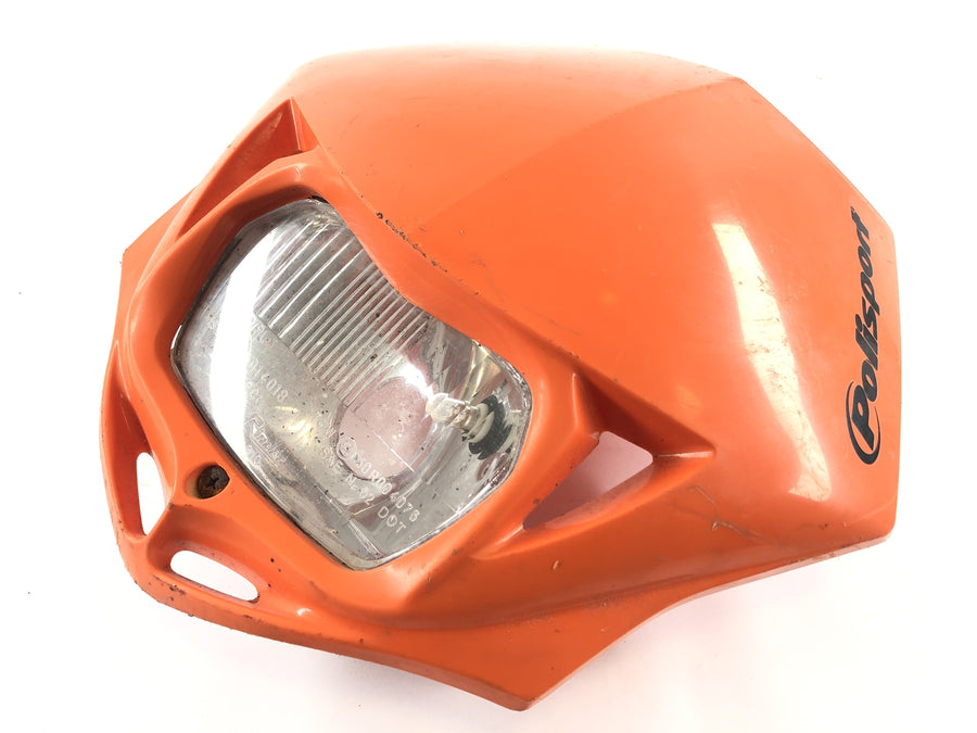 Kawasaki KMX 125 B [1998] - Lampa Mask světlomety bez použití