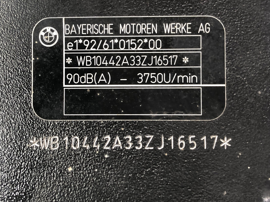 BMW R 1200 CL K30 [2003] - rám s papíry