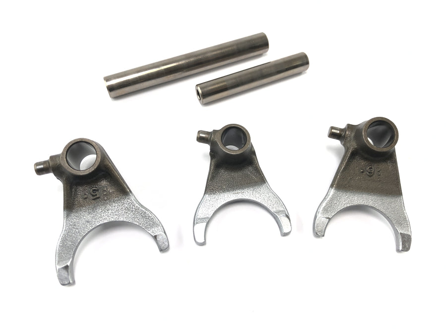 Honda CRF 450 R [2007] - sada řadicích vidlic řadicí drápky řazení