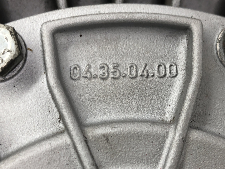Moto Guzzi V11 Sport [1999] - pohon zadních kol kardanový pohon HAG